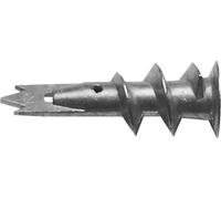 Cheville de placoplâtre, type spirale, haute résistance, installation rapide, idéale pour fixer des accessoires sur des cloisons sèches.