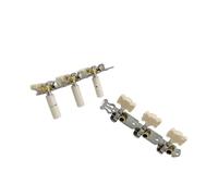 Cheville De Réglage De Guitare Acoustique Classique Pour Débutant Professionnel Pièces Carrées Accessoires D'instruments Bouton D'accordage De La Guitare