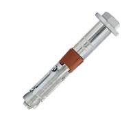 Cheville de sécurité acier zingué ETE option 1 M10 x 140 mm Scell-it avec vis TH en boîte de 20 - HVE16/60