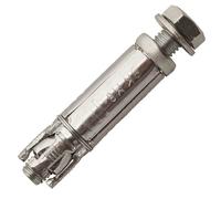 Cheville d'expansion filetée avec vis + rondelle acier M10x15 Boite de 25 SCELL-IT TAC1015