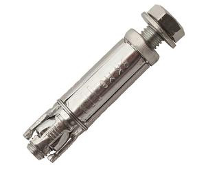 Cheville d'expansion filetée avec vis + rondelle acier M8x20 Boite de 50 SCELL-IT TAC0820