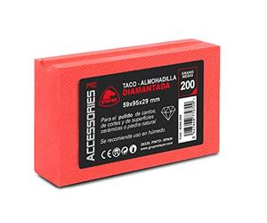 Cheville diamant pour finition et polissage, STAYER