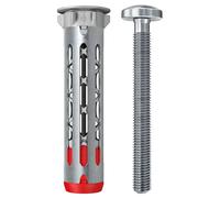 Fischer Cheville bi-matière DUO-HM pour parois creuses avec vis empreinte Torx 5 x 55 T25 B25