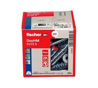 Fischer Cheville métallique pour corps creux DuoHM 6x55 S Torx boîte de 25