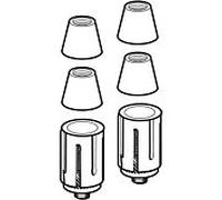 cheville en plastique Geberit 597112000 pour charnières de siège WC