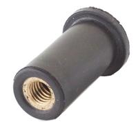 Scell-it Chevilles EPDM RN0625 avec insert fileté Ø M6 x 26 mm GOM – boîte 50