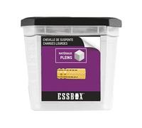 Cheville ESSBOX laiton - ØM6 mm - Boite de 100 - EX-91151606