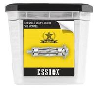 Scell-it Cheville ESSBOX Spyder plus – corps creux – Ø5 mm x 75 mm – Boîte de 30