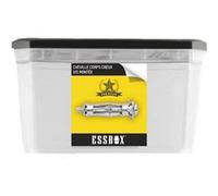 Cheville ESSBOX SCELL-IT corps creux - Spyder plus - Ø6 mm x 34 mm - Boite de 100 - EX-91108106034