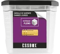 Cheville ESSBOX SCELL-IT laiton - ØM10 mm - Boite de 25 - EX-91151610