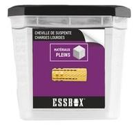 Cheville ESSBOX SCELL-IT laiton - ØM6 mm - Boite de 100 - EX-91151606 G