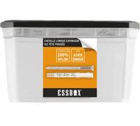 Cheville ESSBOX SCELL-IT nylon - Ø10 mm x 120 mm - Boite de 40 - EX-91013410120
