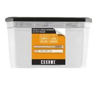 Cheville ESSBOX SCELL-IT nylon, Ø10 mm x 140 mm, Boite de 30, EX-91013410140,Idéale pour les charges lourdes à très lourdes, Fixation robuste et fiable pour une utilisation dans des murs en béton