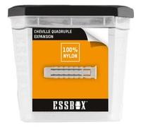 Cheville ESSBOX SCELL-IT Nylon - Galaxy - Ø10 mm x 50 mm - Boite de 50 - EX-91011410