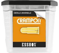 Cheville ESSBOX SCELL-IT Universelle - Crampon - Ø6 mm - Boite de 150 - EX-91011506