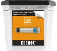 Cheville ESSBOX SCELL-IT Universelle - ØM6 mm x 75 mm - Boite de 25 - EX-9201110675