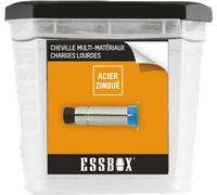 25 chevilles multi-matériaux charges lourdes - M6x48mm - SCELL-IT - EX-92011106