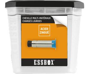 Cheville ESSBOX SCELL-IT Universelle - Sans vis - ØM8 mm - Boite de 25 - EX-92011108
