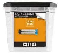 Scell-it Cheville ESSBOX Universelle ØM8 mm Sans vis Boîte de 25 EX-92011108