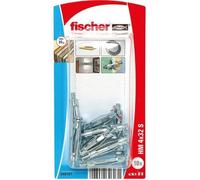 Cheville - FISCHER - HM4x32S - Métal - Lot de 4 - Fixation pour corps creux