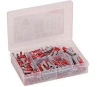 Cheville Fischer PROFI-Box Duopower, lot de 132