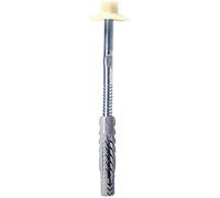 Cheville fixation chauffe-eau - Ø 14 mm - 100 mm - Brique creuse - Sachet de 4 - Fischer