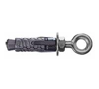 Cheville fonte à expansion - 12x47 mm - par 4 - GM FISCHER