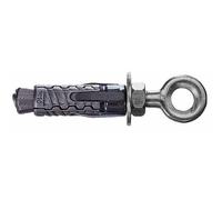 Cheville fonte à expansion - 12x47 mm - par 4 - GM FISCHER