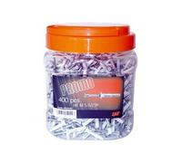 Cheville HIT M zinguée avec douille plate - 25mm - Bidon de 400