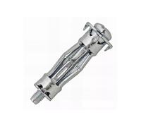 Cheville HWA Premium Spiderplus pour corps creux + Vis - D. 5 x 37 mm - Boite de 100 - SCELL-IT - HWA05037-MT G