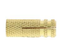 Cheville laiton femelle M8 x 28 mm boîte de 100 SPIT 062460