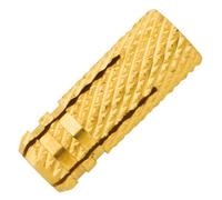 Scell-it Chevilles de frappe MP10 laiton M10 x 34 mm boîte de 50