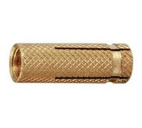 Spit Cheville laiton femelle M6 x 23 mm – Boîte de 100 – 062450