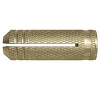 fischer - Cheville en laiton MS 5x18 pour vis à pas métriques/Boite de 100