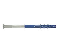 Rawlplug Cheville longue FF1 – 10 x 140 mm avec vis Torx – 25 pièces
