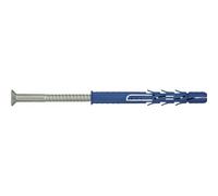 Broche en nylon avec vis RawlPlug R-FF1-N-08L140; 7,8x140 mm; 5,8x147 mm; T30; 50 unités