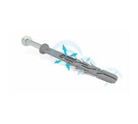 Cheville longue - avec vis Torx - 8x80 mm - 50 pièces - FF1 RAWL