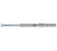 Cheville longue nylon universelle B-LONG XTREM tête fraisée 10x120/70F T.FRA boîte de 50 - SPIT - 567959