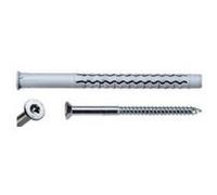 Cheville longue nylon universelle GX-L G&B + Vis zing tête fraisée Torx - 970