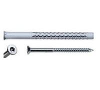 Cheville longue nylon universelle GX-L G&B + Vis zing tête fraisée Torx - 970