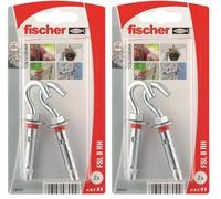 CHEVILLE METAL CROCHET FSL 8 RH /2K NV (Lot de 2)