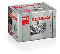 Cheville métal lot de 50 5x37 mm vis G