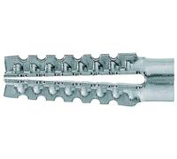 Cheville métallique à expansion FMD FISCHER - Diamètre foret/Quantité: Ø8mm / Blister de 6