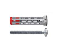 Cheville métallique pour corps creux DuoHM 4x55 avec tête à vis cylindrique, empreinte PZ, 20 pièces