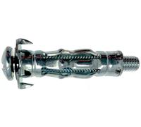 Cheville métallique pour corps creux HM 6x80S avec vis boite de 50 - FISCHER - 563458