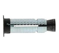 Cheville métallique PRIMA M6x50 sans vis boîte de 25 - SPIT - 050399 Noir G