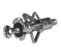 Cheville métallique Ramfix avec vis - Type 6x50 - Boîte de 50 G