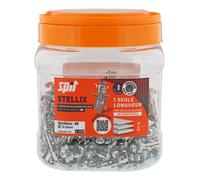 Seau 150 chevilles STELLIX 4x35/15 + VIS pour plaques de plâtre SPIT