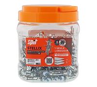 SPIT D.R. SUD SAS Cheville métallique Stellix Spit 6x35/15 + Vis-Bidon de 150-61149