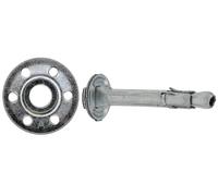 Cheville MND 6 x 45 + rondelle - Boite de 100 pièces - MND6WASH